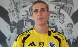 Primele declarații ale celui mai nou transfer de la ”U” Cluj: ”Voi da totul pe teren” / Elvețianul, care arată ca un fotomodel, a explorat orașul cu s