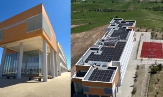 Cluj-Napoca: Liceul și sala de sport din cadrul hub-ului educațional din Borhanci sunt GATA, anunță municipalitatea