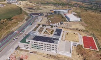 HUB Borhanci. După creșă, liceul și sala de sport sunt gata. Ce se întâmplă cu bazinul de înot