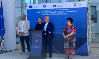 HUB Borhanci. După creșă, liceul și sala de sport sunt gata. Ce se întâmplă cu bazinul de înot