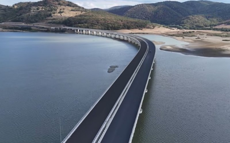 Imagini cu Autostrada Transilvania în Bihor. Cum avansează lucrările pe aproape 55 de kilometri