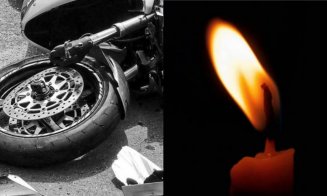 Doliu după accidentul grav din Cluj. Motociclista de 55 de ani a murit la spital