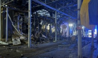 Bombardamente la granița României. Vama ucraineană corespondentă celei de la Isaccea a fost distrusă de ruși