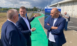 Primul tronson al Centurii Metropolitane, inaugurat oficial. Boc: „Mai puțină poluare și o decongestionare a traficului”