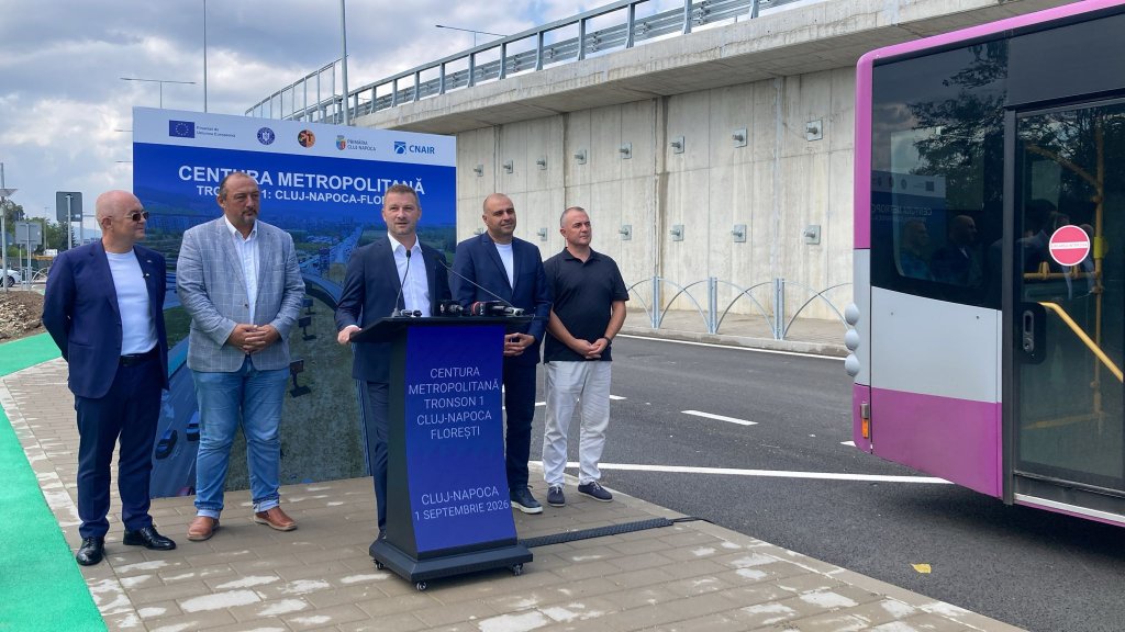 Inaugurarea primului tronson al Centurii Metropolitane: Primarul Floreștiului a explicat cum va funcționa proiectul de benzi reversibile