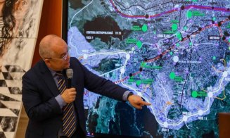 Ce se întâmplă cu celelalte tronsoane ale Centurii Metropolitane. Emil Boc: „Într-un calendar accelerat urmează și celelalte termene”