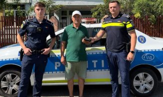 O adevărată lecție de omenie în Cluj: un portofel cu sute de euro, dolari și carduri a fost găsit și restituit proprietarului