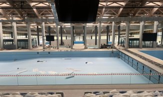 Bazinul Olimpic din HUB-ul Borhanci, gata abia în 2027