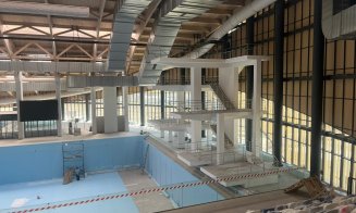 Bazinul Olimpic din HUB-ul Borhanci, gata abia în 2027