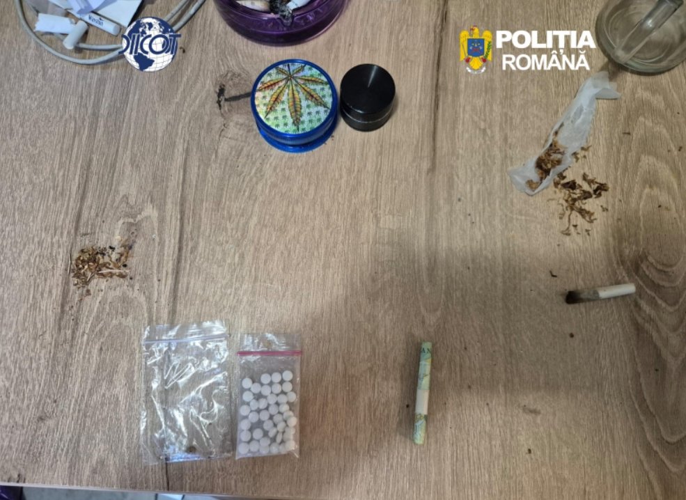 Grupare de traficanți de substanțe psihoactive, destructurată cu sprijinul BCCO Cluj. Cinci persoane, reținute