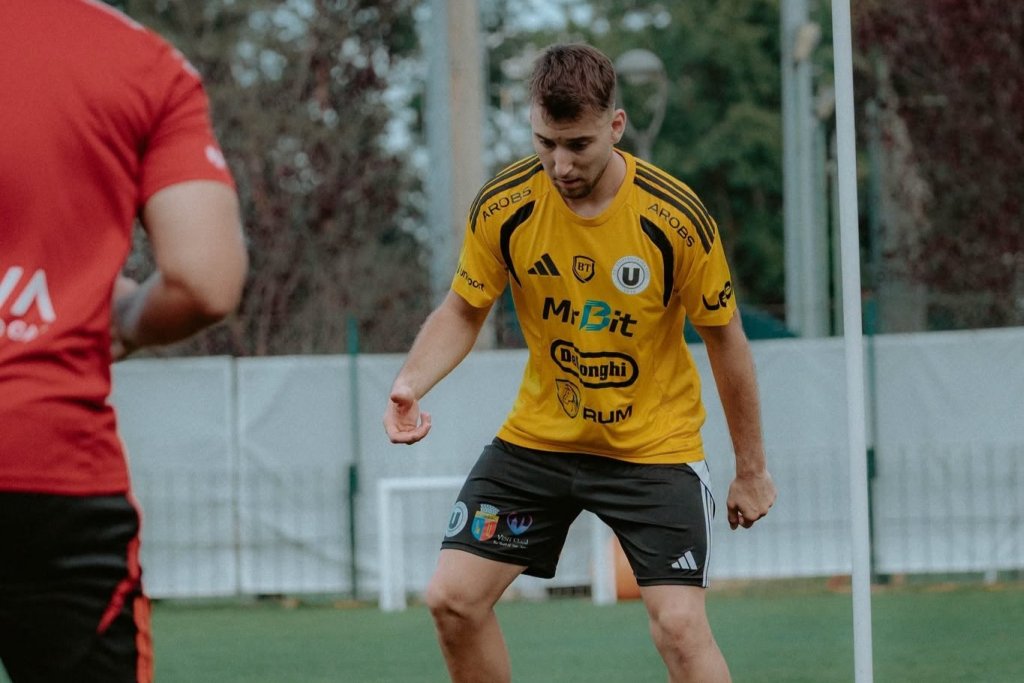Cum a fost experiența italiană pentru Luca Szimionaș. Noul mijlocaș al Universității Cluj a crescut la Hellas Verona