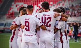 CFR Cluj a început cu o victorie parcursul în grupele Cupei României