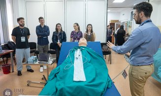 Nume mari ale medicinei mondiale, la UMF Cluj! Specialiști din SUA, Europa și Asia prezintă cele mai noi metode în tratarea bolilor respiratorii grave
