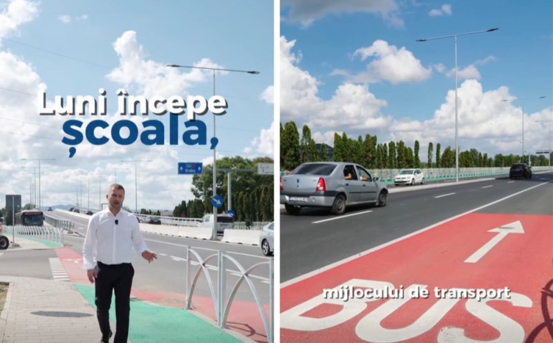 Primarul Floreștiului, înainte de începerea școlii: „Autobuzele vor circula mai rapid, fără să fie blocate în coloane”