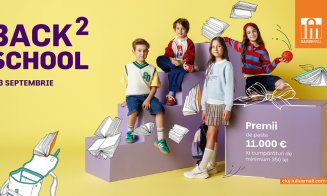 Reduceri și cadouri la shopping de „Back to School”, la Iulius Mall Cluj