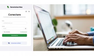 „e-Sănătatea Mea”. Cum se intră pe nouă platformă lansată de CNAS. Pașii pentru accesarea serviciilor medicale online