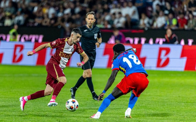 Patronul CFR-ului a reacționat după oferta făcută de FCSB pentru Korenica: "Numai povești"