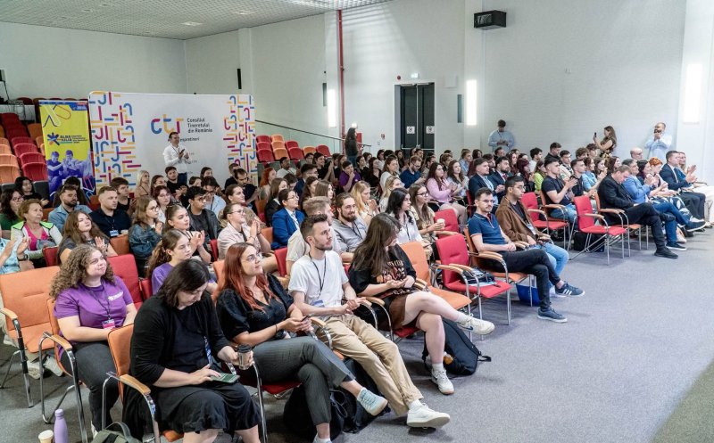 PREMIERĂ. Tinerii devin parte din procesul de selecție pentru Capitala Tineretului din România 2028, prin Youth Voice