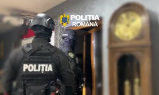 Percheziții de amploare într-un dosar de evaziune fiscală. O firmă din Cluj ar fi creat un prejudiciu de aproape 4 milioane de lei