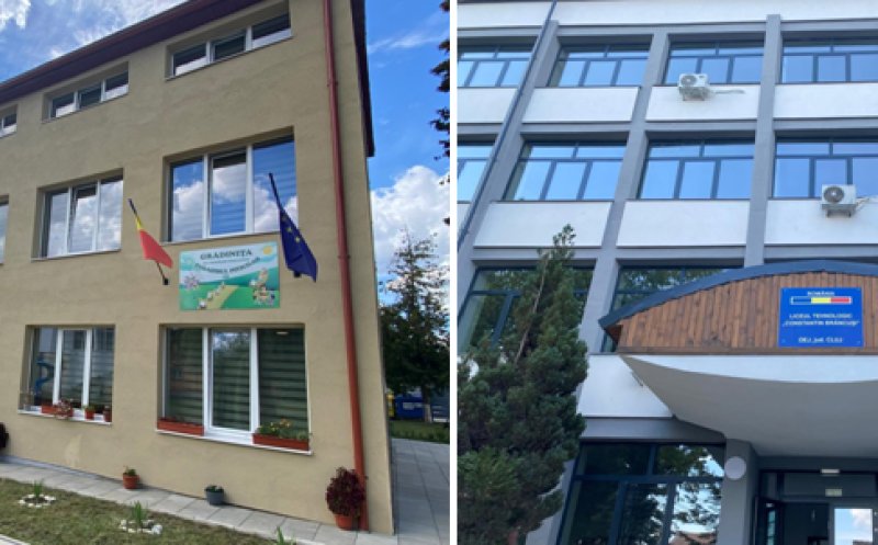 Încă două mari învestiții în învățământ, finalizate la Dej