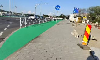"O problemă cu frumoasele piste din zona Vivo: Așa să tot mergi pe bicicletă (sunt ironic), în 2h ajungi în centru”
