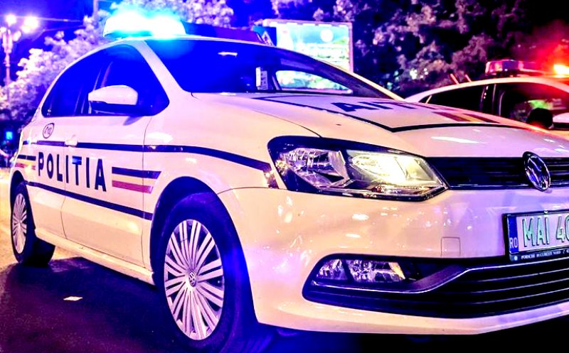A furat și a condus un vehicul cu număr fals de înmatriculare pe Autostrada A3
