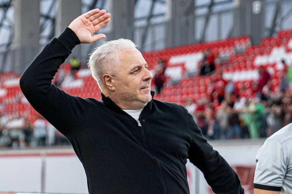 Antrenorul CFR-ului, descumpănit după ce Korenica a fost lăsat să plece la FCSB: "Nu am cuvinte"