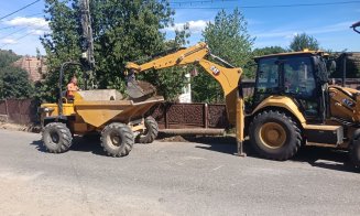 Se repară un nou drum județean din Cluj. O parte va fi închis vineri pentru asfaltare