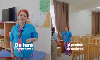 Primărița din Apahida, vizită înainte de începerea anului școlar la Creșa din Câmpenești: „Totul este pregătit”