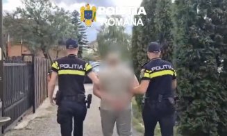 Bărbat din Cluj, reținut după ce a dat mai multe spargeri într-un magazin