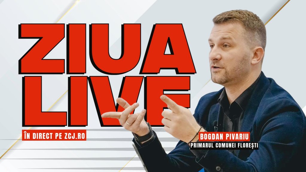 Ce urmează în Florești după deschiderea primului tronson al centurii / Primarul Bogdan Pivariu, invitat la ZIUA LIVE