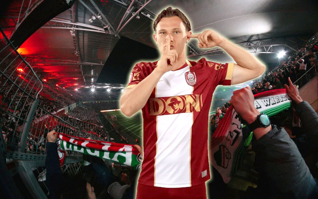 Biliboc părăsește SuperLiga / Suma uriașă pe care o poate încasa CFR-ul pentru atacantul de 19 ani