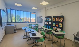 Școlile speciale din Cluj, pregătite pentru noul an școlar. Ce lucrări au fost făcute înainte de revenirea elevilor