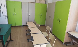 Școlile speciale din Cluj, pregătite pentru noul an școlar. Ce lucrări au fost făcute înainte de revenirea elevilor