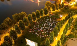 Movie Nights se încheie cu „The Notebook”: peste 4.000 de clujeni s-au bucurat de filme sub cerul liber, în Iulius Parc