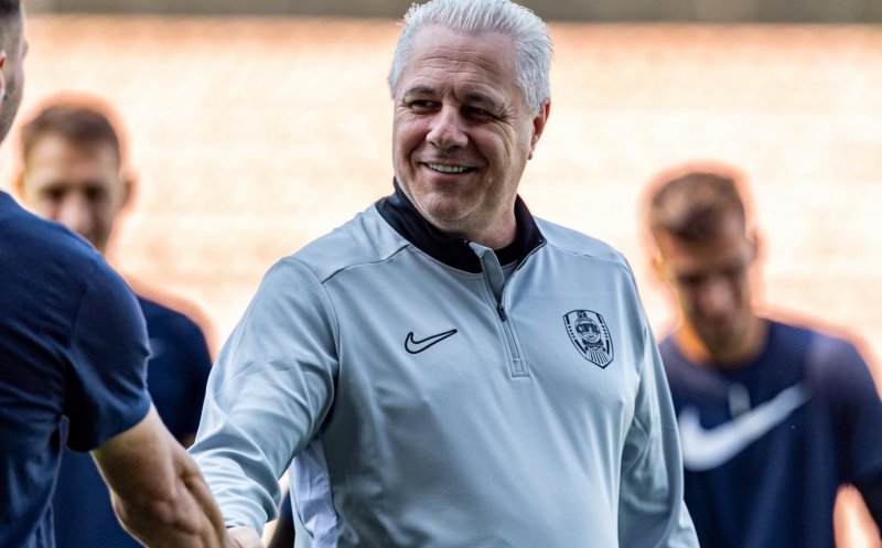 Vești bune pentru Marius Șumudică. CFR Cluj scapă de interdicția la transferuri
