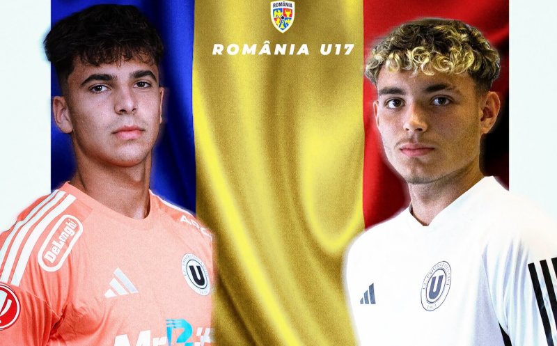 Doi jucători ai Universității Cluj fac parte din lotul lărgit al naționalei U17 pentru Campionatul Mondial