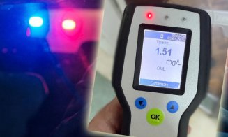 FĂRĂ permis + 1,51 mg/l alcool pur în aerul expirat, pe șoselele Clujului = Dosar PENAL. Dacă ești prins