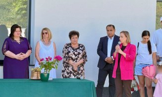 Investiție de 7,5 milioane de lei cu fonduri PNRR și bugetul local: Școală modernă inaugurată în satul Someșul Rece din comuna Gilău, județul Cluj