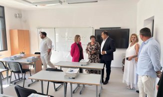Investiție de 7,5 milioane de lei cu fonduri PNRR și bugetul local: Școală modernă inaugurată în satul Someșul Rece din comuna Gilău, județul Cluj