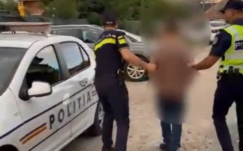 Tânăr de 18 ani, beat criță, în arest după o cursă nebună în Apahida! A furat o dubă și a băgat-o în parapet când a văzut poliția