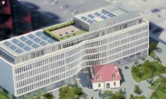 Când va fi gata clădirea AI a UTCN. Costurile au ajuns la aproape 142 de milioane de lei