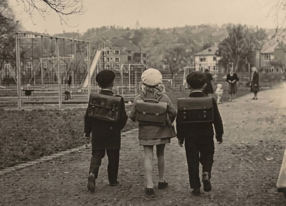 Vechiul Cluj - Prima zi de școală, 1967