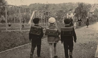 Vechiul Cluj - Prima zi de școală, 1967