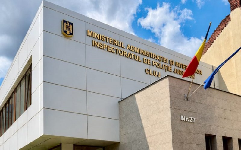 Interimat la șefia IPJ Cluj. Ioan Bogdan, împuternicit pentru următoarele trei luni