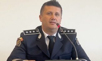 Interimat la șefia IPJ Cluj. Ioan Bogdan, împuternicit pentru următoarele trei luni