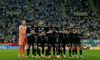 Un nou rezultat dezastruos pentru "U" la Craiova. Clujenii au avut o repriză secundă de coșmar