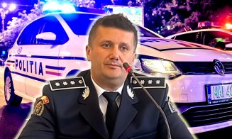 Cine este noul șef al IPJ Cluj / Unicul candidat, care a condus IPJ Cluj timp de 2 ani, a picat concursul cu nota 3,82