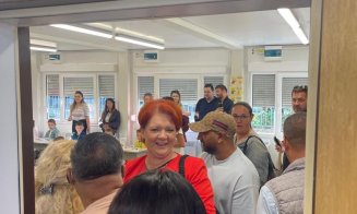 Copiii din Apahida au început școala în spații modernizate. Ce le-a transmis primărița Cristina Belce