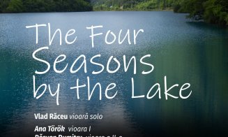 Concert unic al Filarmonicii de Stat Transilvania tocmai la... Lacul Tarnița / Anotimpurile de Vivaldi reunite sub titlul ”The Four Seasons by the Lak